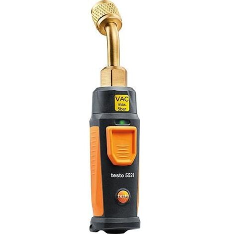 Sonde de vide sans fil testo 552i – Mesure précise avec Bluetooth – Affichage graphique sur App – Pour installations frigorifiques et climatisation