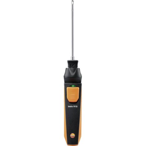 Sonde de température -60 à +400 °C avec connexion Bluetooth – Thermomètre type K pour mesures précises – Application testo Smart APP - Y302122