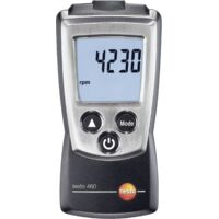 Testo 460 - Tachymetre optique de poche