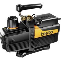 Testo – Pompe à vide connectée 10 CFM – Débit max 283 l/min – Arrêt automatique à la valeur cible – Pour fluides frigorigènes A2L et A3