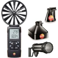 Anémomètre testo 417-2 0.3 à 20 m/s – Mesure précise du débit d'air – Application testo Smart APP – Compact et léger
