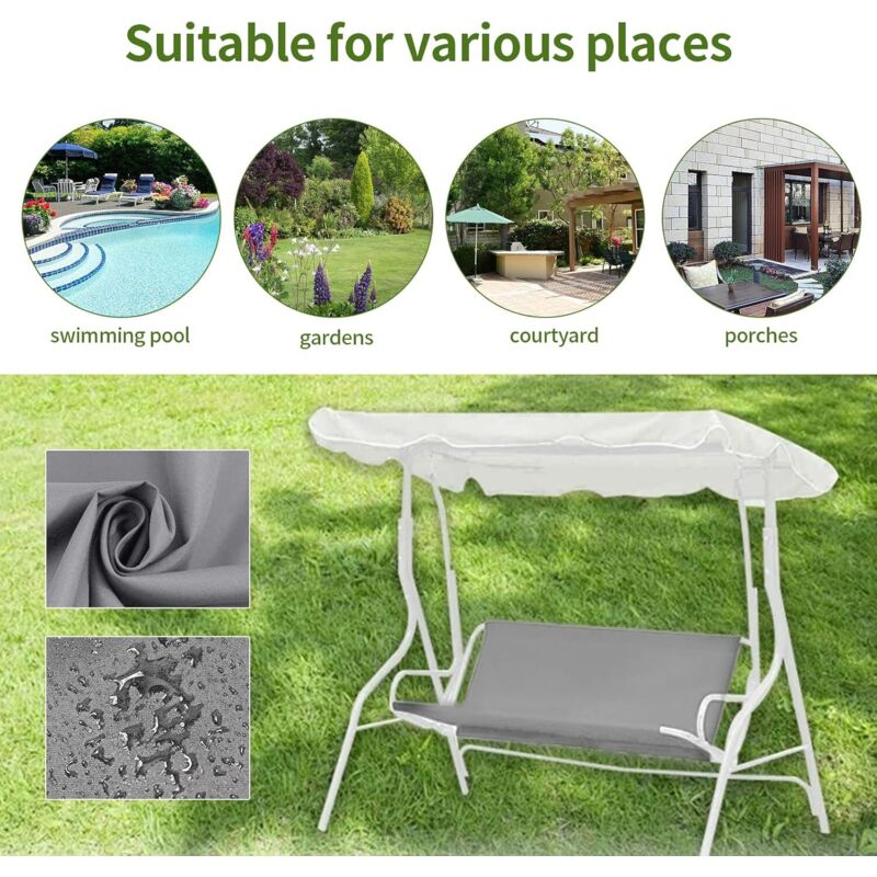 Lot De 2 Chaise Longue D'extérieur Gris 88 X 61 Cm - Prolenta Premium