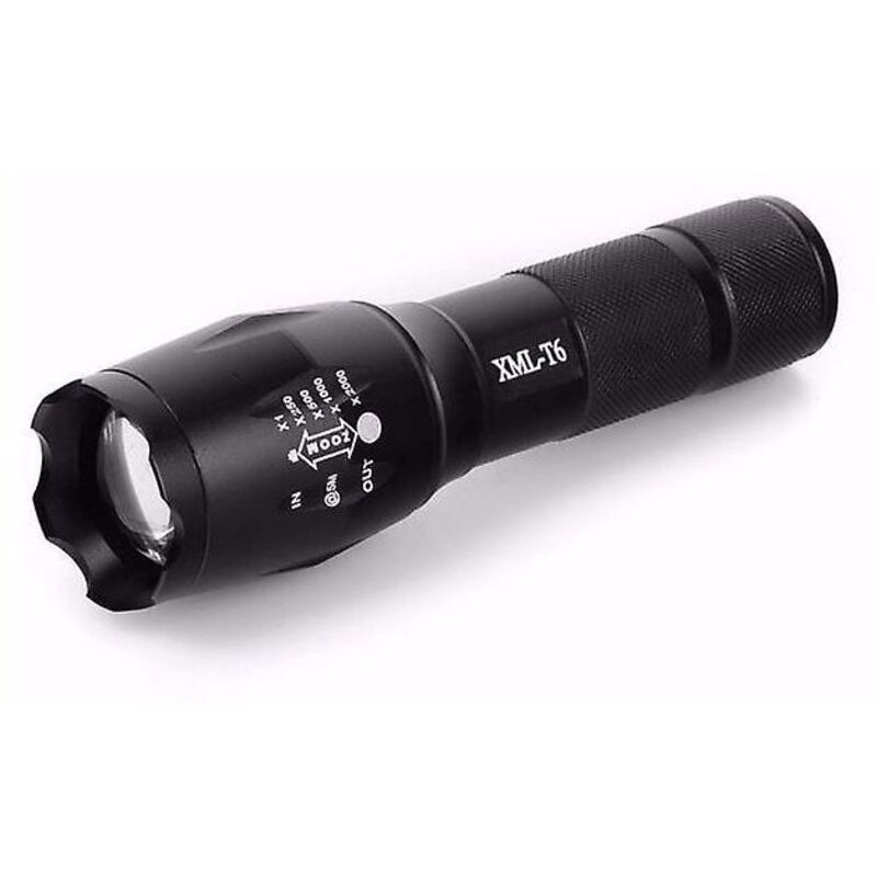 Lampes de poche LED XML T6 - Éclairage puissant et efficace Lampes de poche LED XML T6 - Éclairage puissant et efficace