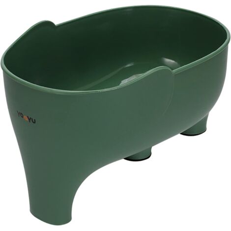 Panier à légumes avec système de drainage pour fruits, pâtes et nouilles - Cuisine (Vert) (1/4)