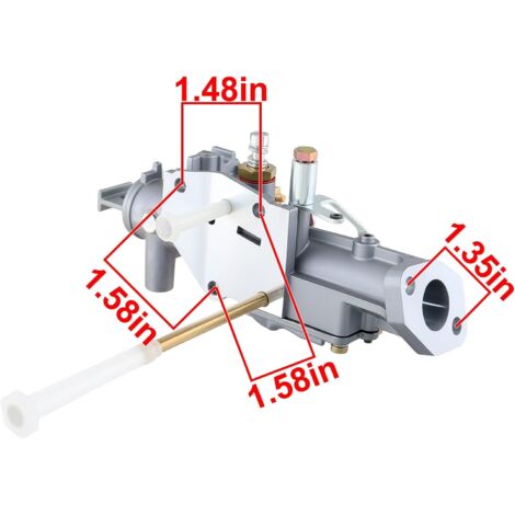 Carburateurset vervangen voor 299437 297599 Geschikt voor 135200 130200 100200 4-takt kleine motoren | NL
