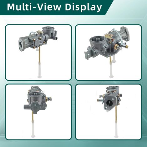 Come Installare Un Carburatore Adatto Per Briggs & Stratton 299437 297599 135200 130200 100200 Engine Mower.jpg 640x640 - Foto 7