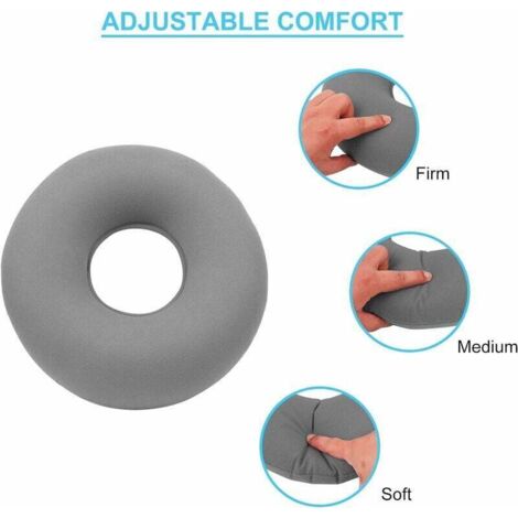 Coussin coccyx, coussin orthopédique, coussin de siège ergonomique en