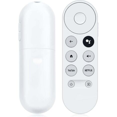 Tlcommande De Remplacement Pour Chromecast Avec Google Tv Tlcommande