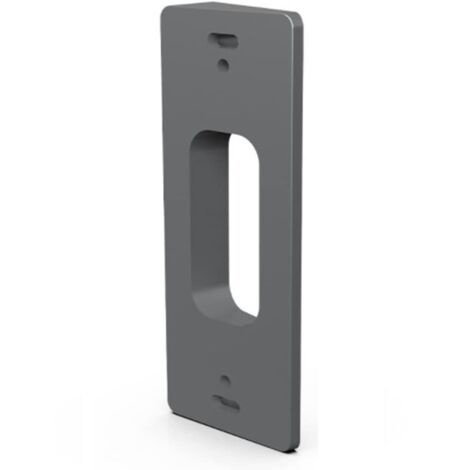 KZQ Support de Sonnette à Angle RéGlable de Sonnette Domestique RéGlable (Gauche et Droite), Gris (1/5)