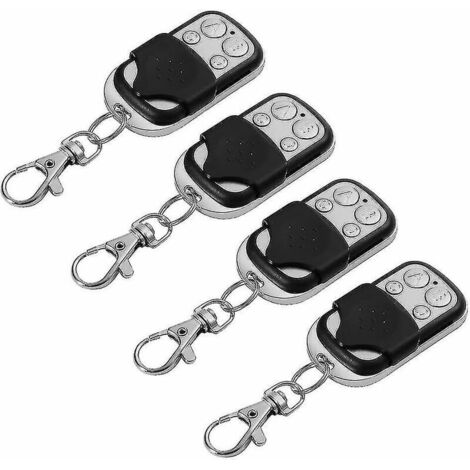 [JAMAIS UTILISÉ]Télécommande Universelle de Clonage Électrique pour Ouvreporte de Garage - Ensemble de 4 Pièces. (1/5)
