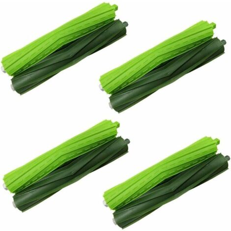 [JAMAIS UTILISÉ]Kit de Pièces de Rechange pour Brosse Principale iRobot Roomba i7 + 7 E5 E6 E7 - Ensemble de 4 Accessoires pour Robot Aspirateur (1/5)