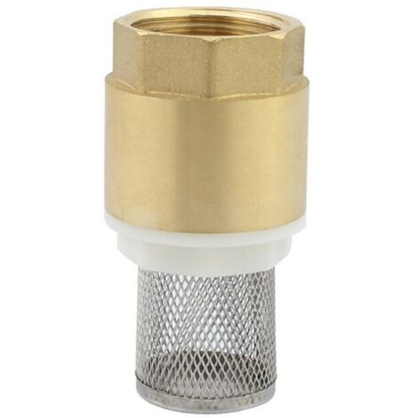 [JAMAIS UTILISÉ]Kit de filtre d'aspiration, 3/4 pouce, avec clapet de pied et clapet anti-retour. GU.B/bon (1/5)
