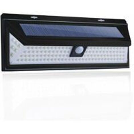 [JAMAIS UTILISÉ]Lampe Solaire à 118 LED - Applique Murale avec Capteur de Mouvement PIR - éclairage de 1000 Lumens - étanche IP65 pour Usage Extérieur dans le Jardin. (1/5)