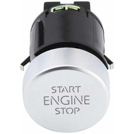 [JAMAIS UTILISÉ]Interrupteur de Bouton d'Arrêt/Démarrage de Moteur de Voiture pour Tiguan 2008-2016 et Sharan (1/5)