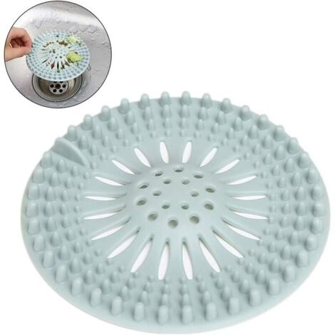 [JAMAIS UTILISÉ]Filtre attrape-cheveux, filtre d'évier, bouchon de vidange de douche pour salle de bain, baignoire et cuisine (1/5)