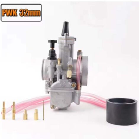 Accessoires Moto Carburateur Universel 21 24 26 28 30 32 34mm pour carburateur de pour Moto pour PWK Injection de Puissance pour la Course pour Mikuni Koso ATV(32) (1/4)