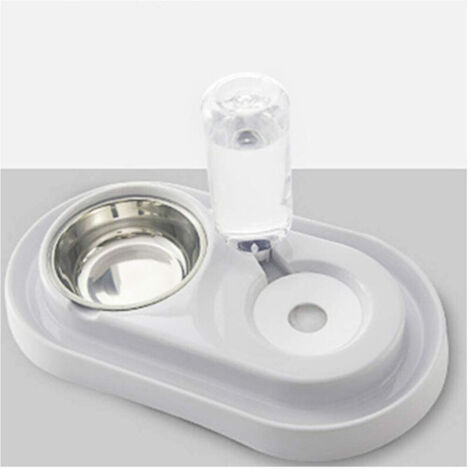 Vtizikl Ciotola In Plastica Per Gatti Cani Piccoli Animali Domestici Per Alimenti Acqua - (1/4)