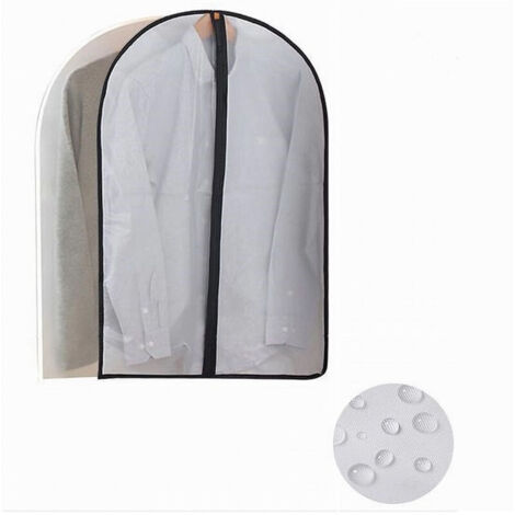 Vtizikl Custodia Copriabito Fodera Indumenti Giacca Cappotto Con Cerniera 60x80cm 87413 - (1/3)