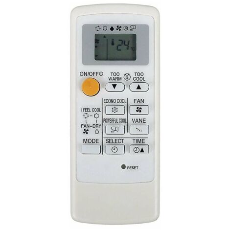Télécommande de remplacement de climatisation compatible-pour Mitsubishi Mp04b Mp04a Mp2b (1/5)