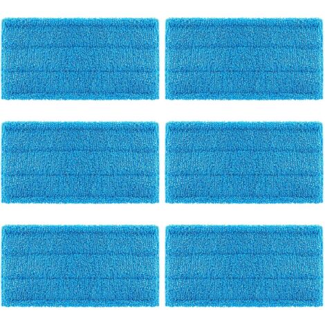4 Lingette Reutilisable pour swiffer wetjet Serpillières Remplacement wetjet Balai Spray Lavable en Machine (4) (1/5)