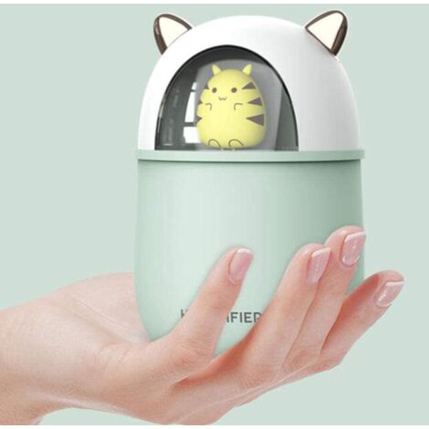 Voiture ultrasonique d'humidificateur d'air d'usb d'animal familier mignon de 300Ml (1/5)