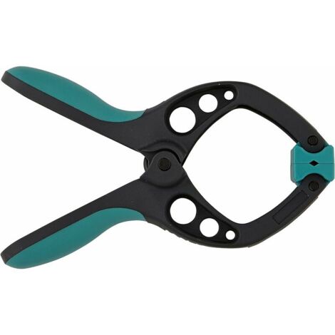 40 pince à ressort 3630000 / Petite pince pour fixer la pièce avec une portée de 40 mm / Peut être actionnée d'une seule main (1/5)