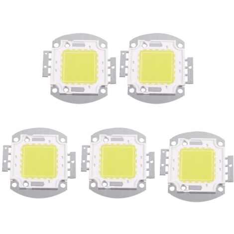 Puce LED 100w ampoule blanche haute puissance (1/5)