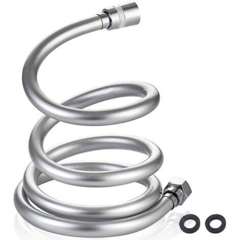 Tuyau de Douche 2m/79pouces Flexible Anti Torsion,Tuyau de douche à main de rechange, Standard G 1/2 (1/5)