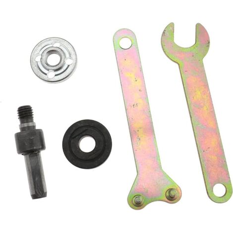 10 mm Tige Tonnelle pour mandrin perceuse Adaptateur pour meuleuse Cut Off Roues Disc Outils (1/3)
