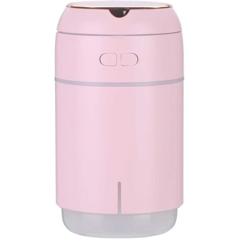 Mini miroir de maquillage humidificateur 2 en 1 à ultrasons (1/5)