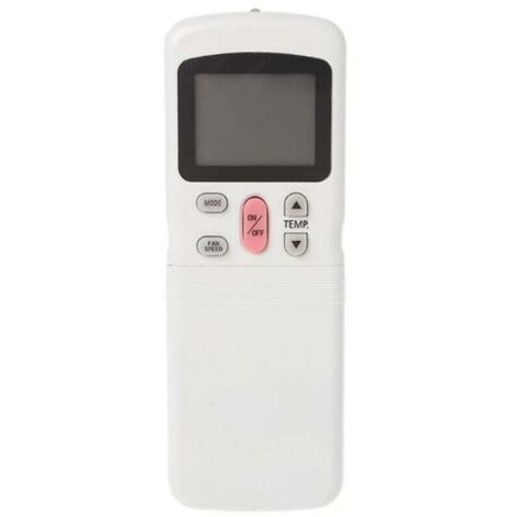 Télécommande de rechange pour climatiseur compatible - pour Miller Teco Carrier R11cg / E R11hg (1/5)