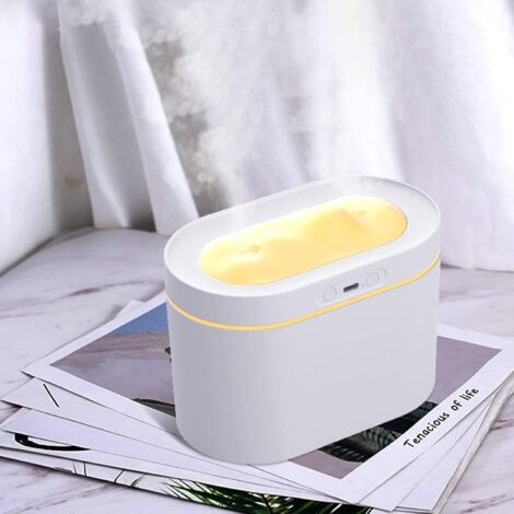 Noir 180ML-Humidificateur Ultrasonique Diffuseur D'huile Essentielle