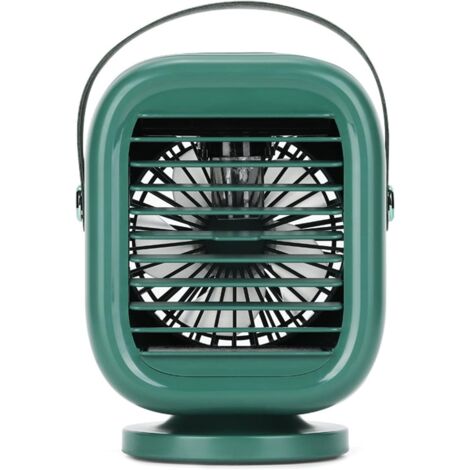 Climatiseur portable humidificateur voyage vert (1/5)