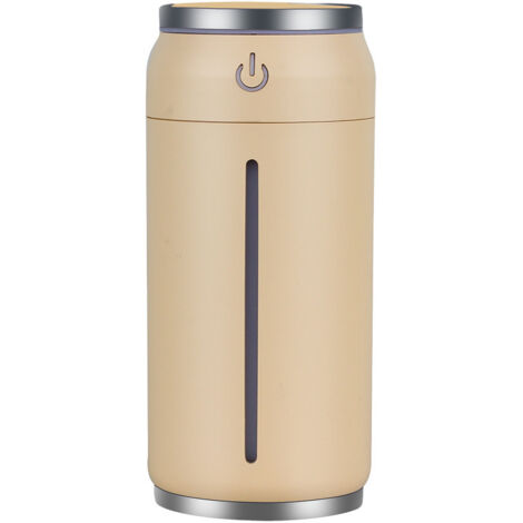 Petits humidificateurs 220 ml pour chambre (jaune) (1/5)