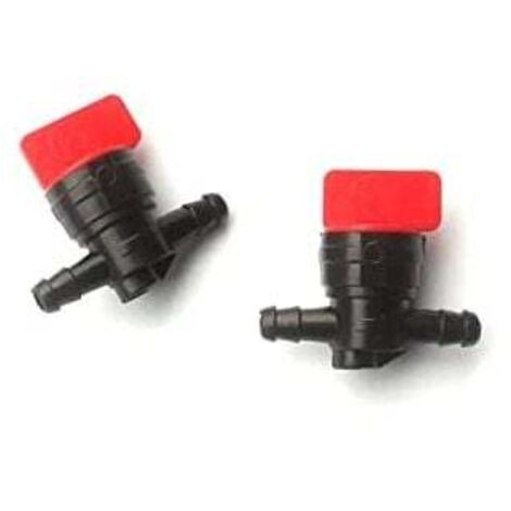 2x Robinets à Essence Carburant pour robinet d'arrêt E/A 6,35 mm 698183, 494768, 493960, 491860, Wolf 2058063, 2059063 (1/3)