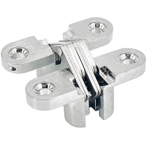 Charnière invisible en alliage de zinc pour porte pliante 43,7 mm (1/5)