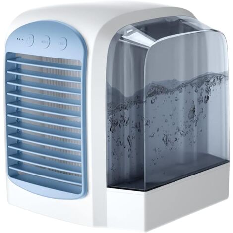 Climatiseur portable, ventilateur de refroidissement muet USB (1/5)
