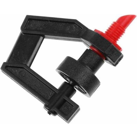 Vtizikl 20pcs 360 degrés g de Type gicleurs rotatifs de réfraction, réfractent économiseurs d'eau atomiseur buse arroseur têtes arroseur de Jardin pelouse tête de pulvérisation (1/4)