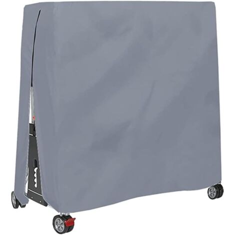 Vtizikl Housse pour Table De Ping Pong, Étanche Résistance Au Vent Anti-UV Robuste Tissu Oxford B (1/5)