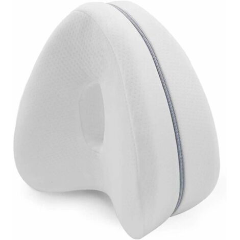 Vtizikl Leg Pillow Coussins relève-Jambes pour Jambe avec Mousse à mémoire de Forme Coussin orthopédique pour dormeurs latéraux (1/4)