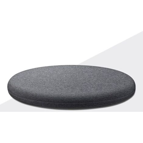 Vtizikl 40 × 40 Galette de Chaise Ronde Coussin Rond Chaise Galettes de Chaise,Tissu en Coton tricoté,Confortable et Respirant,Universel en Toutes Saisons. (1/4)
