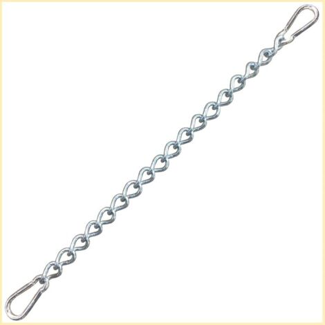 Vtizikl Chaîne avec Deux mousquetons, Fixation Variable pour hamac jusqu'à 230 kg (Chaîne 66 cm) (1/4)