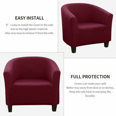 Housse de Fauteuil Extensible pas Cher | Housse Moderne Housse de Fauteuil Extensible pas Cher | Housse Moderne