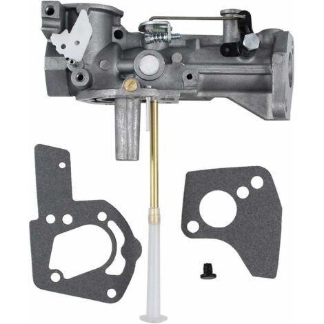Vtizikl Carburateur avec Kit Joint de Carb pour Briggs & Stratton 498298 Remplacer 692784 495951 495426 Carburateur Briggs & Stratton (1/4)