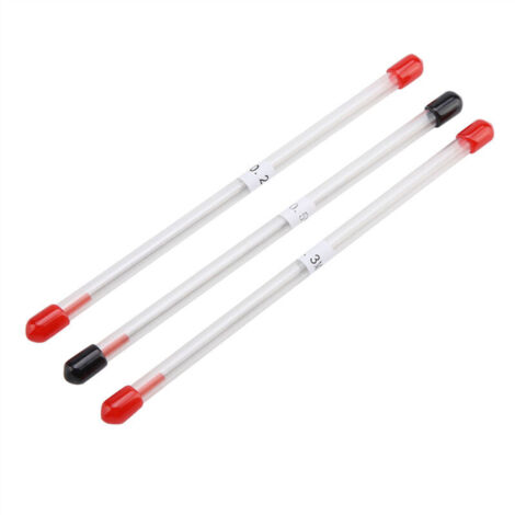 Vtizikl 3 pièces embouts d'aiguilles d'aérographe de 0,2 mm, 0,3 mm et 0,5 mm, accessoires de remplacement (1/4)