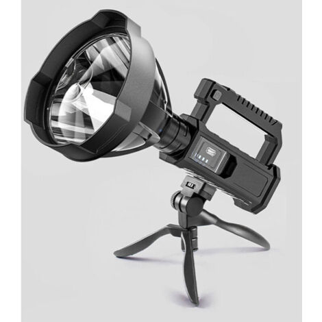 Vtizikl Lampe de poche LED portable, étanche et super résistante, adaptée au camping, à la randonnée et aux urgences (1/4)