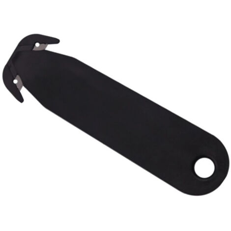 Vtizikl Ouvre-boîte en Métal à Double Lame Coupe-boîte en Métal Outil de Coupe-boîte Utilitaire de sécurité pour le Bureau à Domicile Noir (Le noir) (1/4)