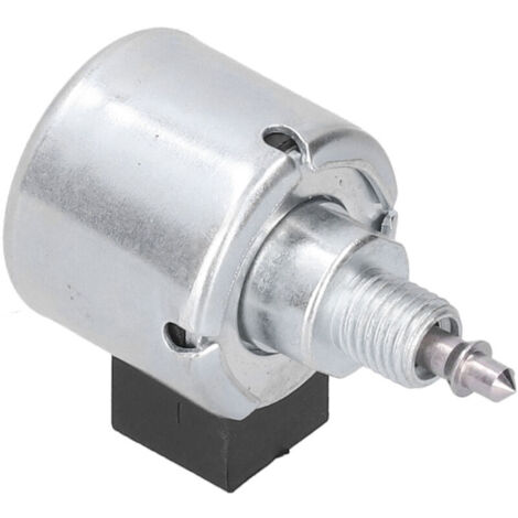 Vtizikl Kit de solénoïde de Carburant Fer 692734 Remplacement de solénoïde de Carburant avec Joint de Faisceau de câbles adapté aux modèles 497672 497157 495739 (1/4)