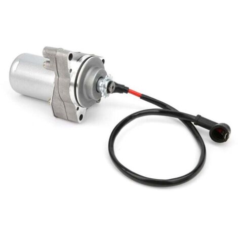 Vtizikl Démarreur à 3 goujons pour montage supérieur 12T adapté pour PIT Quad Dirt Bike ATV 90cc 110cc 125cc (1/4)
