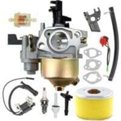 Vtizikl Carburador GX160 GX200 con filtro de aire 17210-ZE1-517 Kit de afinación para Honda GX120 GX140 GX 160 GX168 GX200 5HP 5.5HP 6.5HP Motor (1/4)